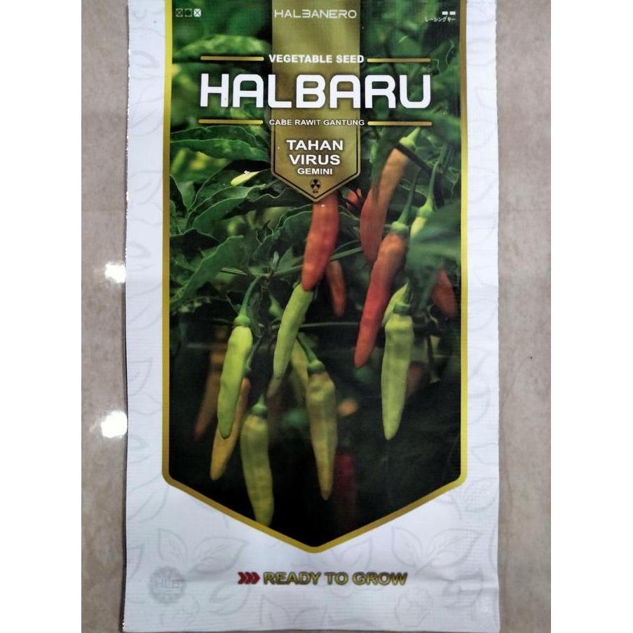 Benih Cabe Rawit HALBARU 10 Gram - Bibit Cabai HALBARU - Crm