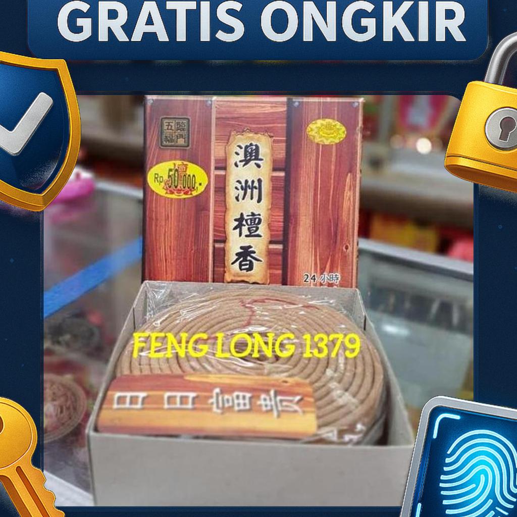 Hio Lingkar Aroma Cendana Australia