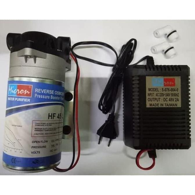 Pompa Pump Booster Ro Micron 48V Termurah
