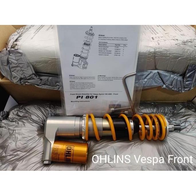 Ohlins Depan Vespa sprint Iget PI 801 Terlaris