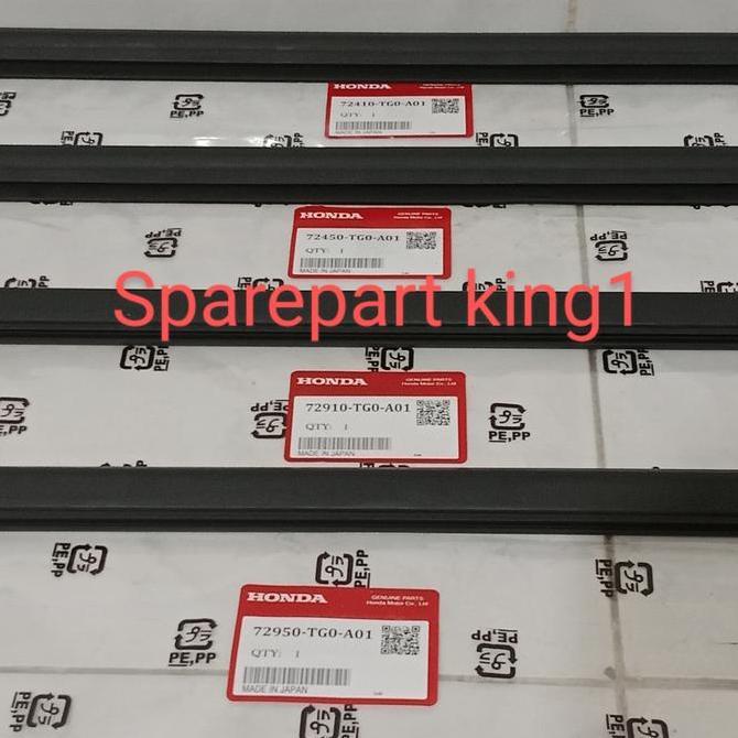 Pelipit Kaca Luar Honda Jazz Rs Ge8  2008-2013 Original Japan Forsale!