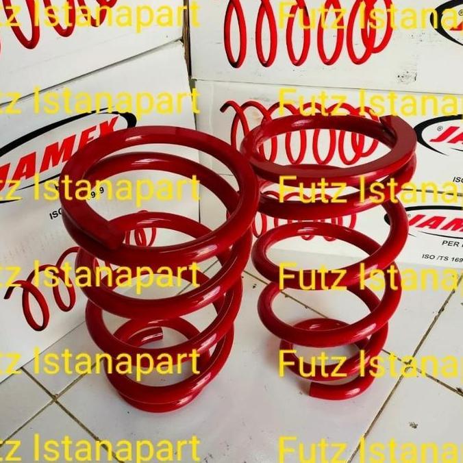 Paket Per Jamex Toyota Innova / Reborn Diesel Depan Belakang Original High Quality