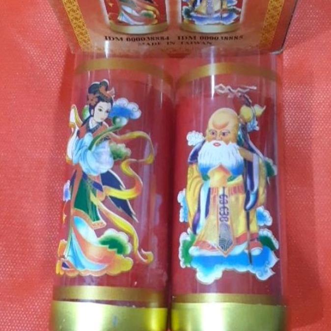 Lilin merah Lilin sembahyang Lilin puja Lilin Taiwan