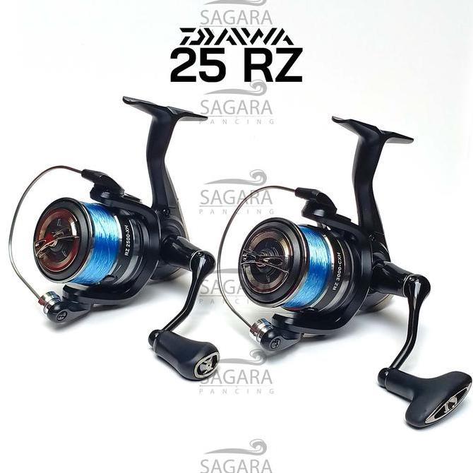 Reel Daiwa RZ 2025 Sudah Termasuk Senar | Reel UL | Reel Kolam | Reel Pancing Spinning
