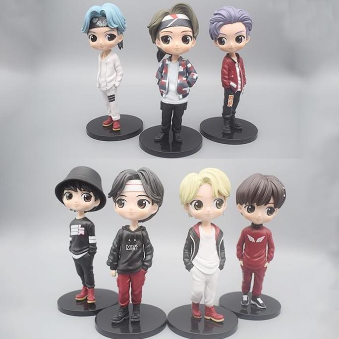 Bts Action Figure V  Jimin Suga Jk Figure Model Bts Army Action Figure