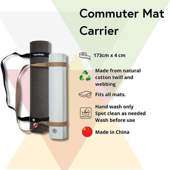 Manduka Yoga Mat Bag Carrier - Tas Matras Yoga & Strap Carrier