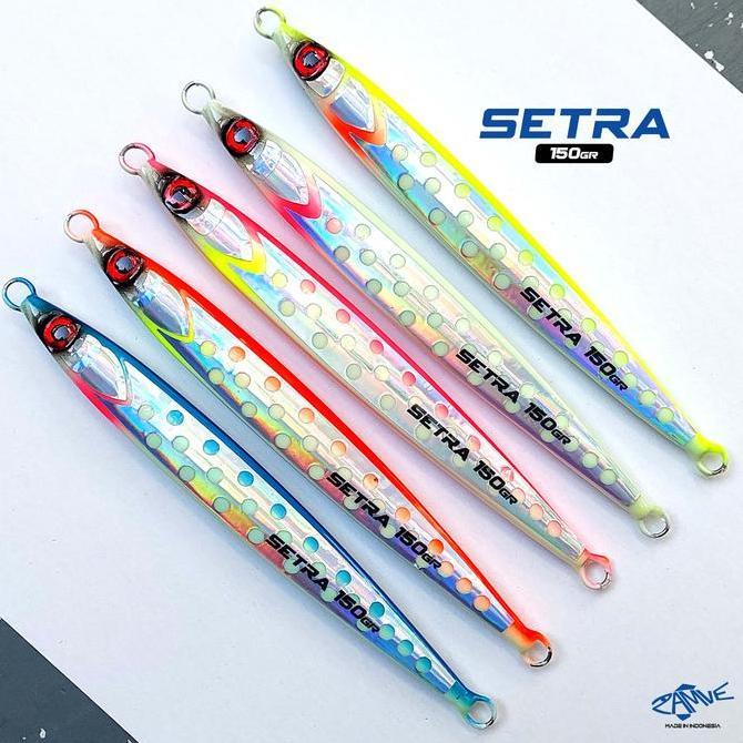 Metal Jig Polkadot Zamve Setra 150Gr Metal Jig 150Gr Metal Jig 150Gram