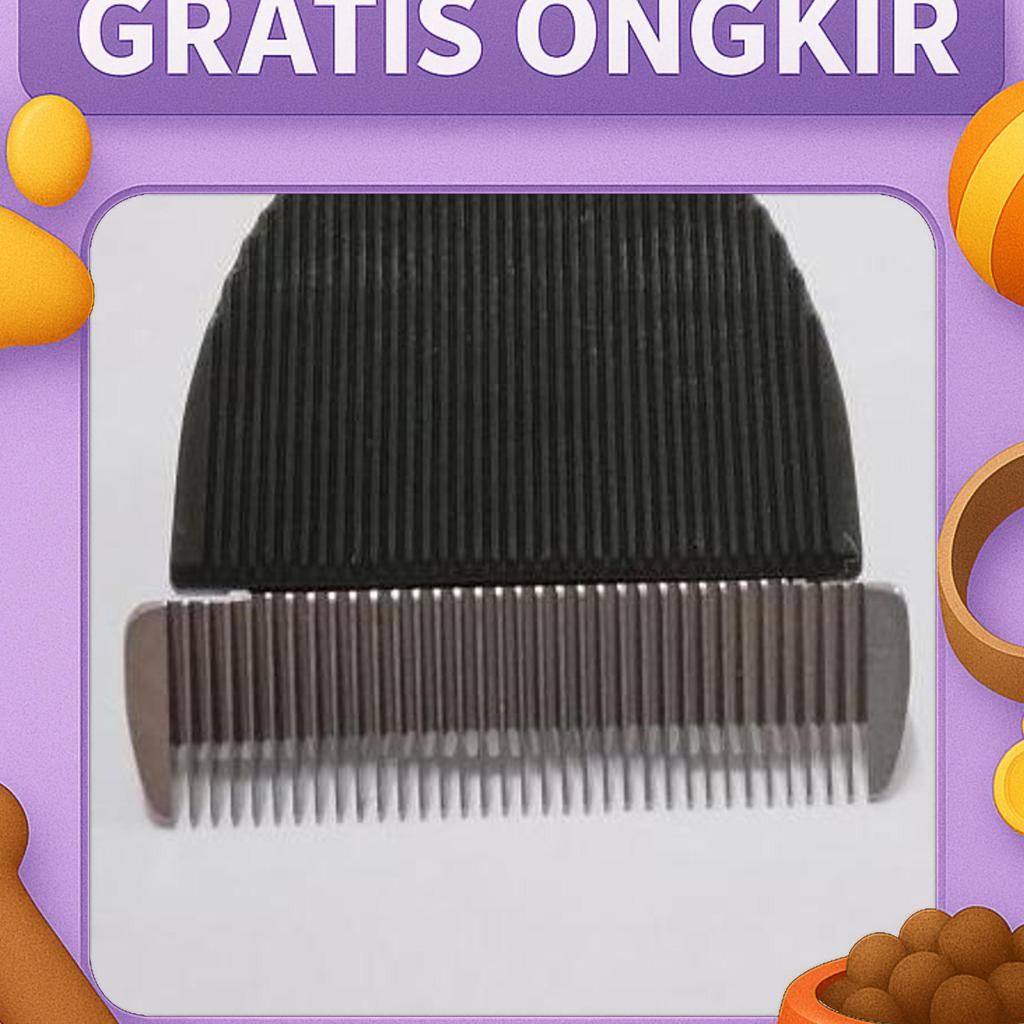 Baorun Spare Parts Mata Pisau Saja - Utk Mesin Alat Cukur Domba, Hewan  Baorun S1, P2, P3, P6