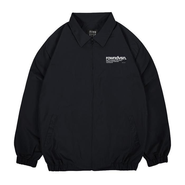 Rown Division Storage Jaket Tracksuit Paranoida Black New Best Quality 100% Original