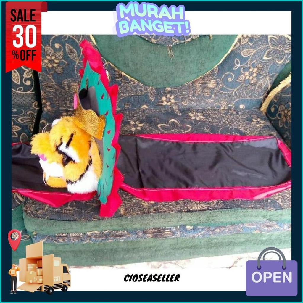 Barongan Macan Kuning Lengkap. Cod