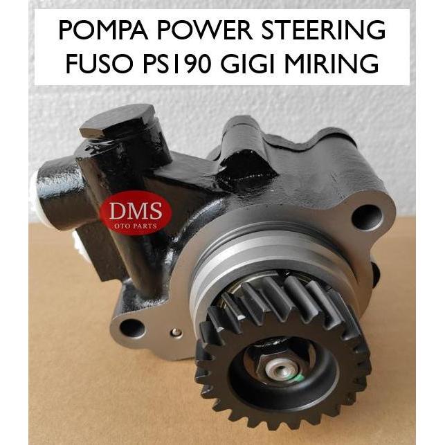 POMPA POWER STEERING FUSO PS190 PS 190 GIGI MIRING STEERING PUMP FUSO 190 PS