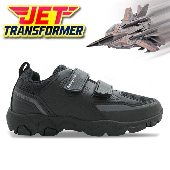 Homyped Spit Fire Sepatu Sekolah Anak