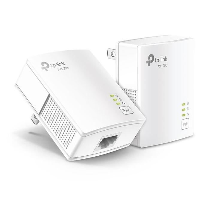 HARGA DISC - Tplink TL-PA7017 KIT AV1000 Gigabit Powerline