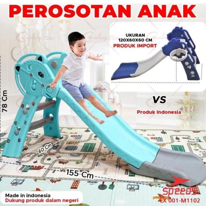 Perosotan Anak Murah Perosotan Lipat Playground Anak Kado Anak