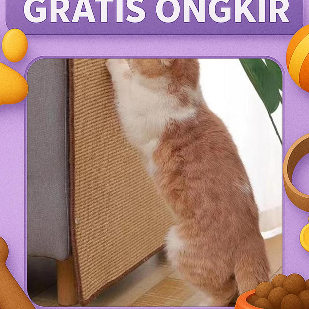 Alas Karpet Garukan Kucing
