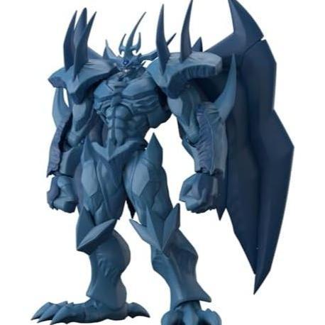 Egyptian God- Obelisk The Tormentor Yu-Gi-Oh, Bandai Hobby Figure-Rise Standard Amplified Model Kit