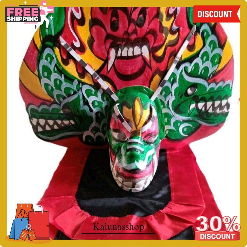 Barongan Devil/Barongan Devil Anak/Barongan Anak/Barongan Pentas Cod