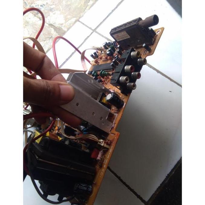 New- Mesin tv cina 14 - 21 inchi bekas normal mesin tv bekas