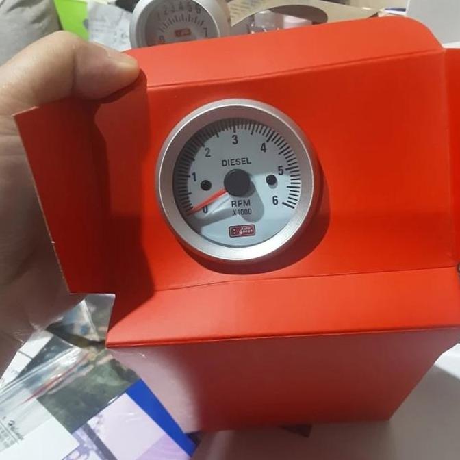 Auto Gauge RPM Mobil / Tachometer Auto Gauge Mesin Diesel