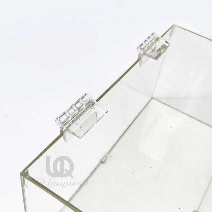 Box Masker KN95 Akrilik - Kotak Mask Duckbill Storage Wadah Acrylic