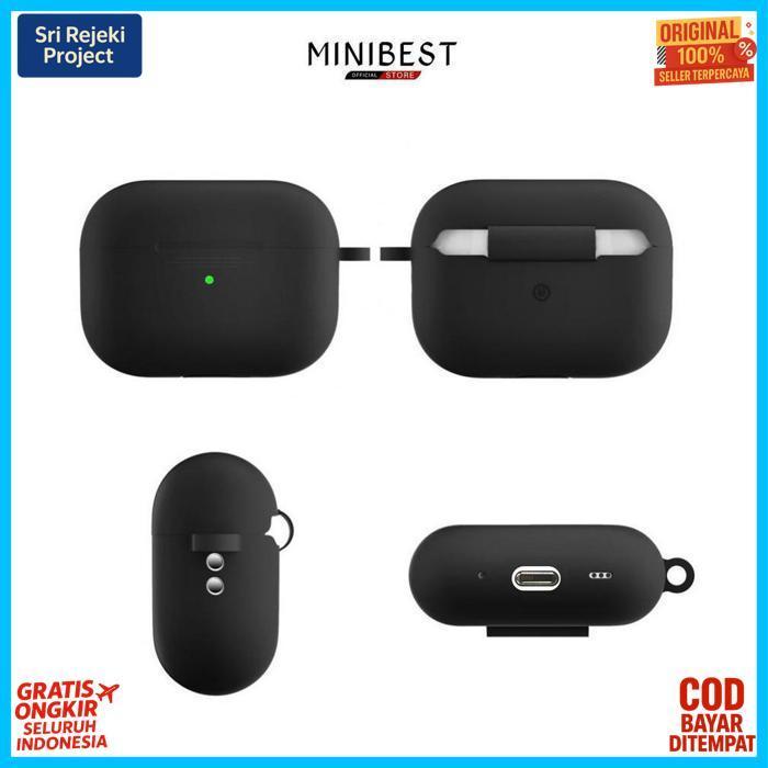 Berkualitas Hanya Case Minibest Premium Softcase Silicone Case For Mb Pods M5 Pro Pods Pro 2Nd Premi