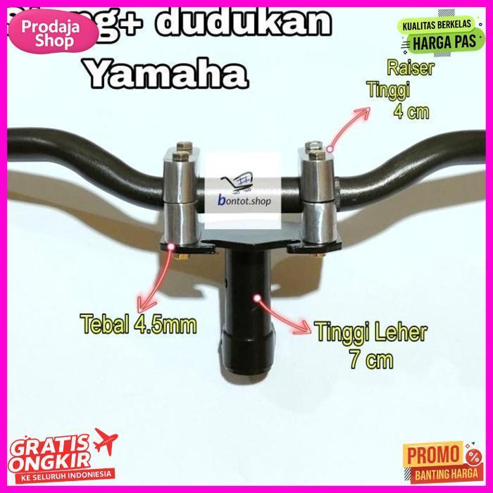 Promo Stang Rzr Plus Dudukan Road Race Universal Motor Honda Yamaha Suzuki Stang Racing Universal