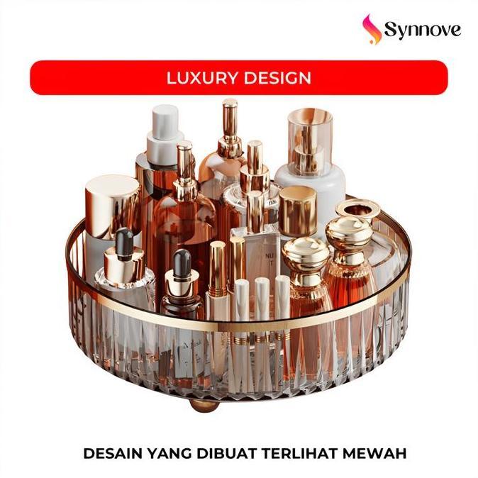 Rak Make Up PUTAR Rak Kosmetik Aesthetic Tempat Make Up Skincare Premium