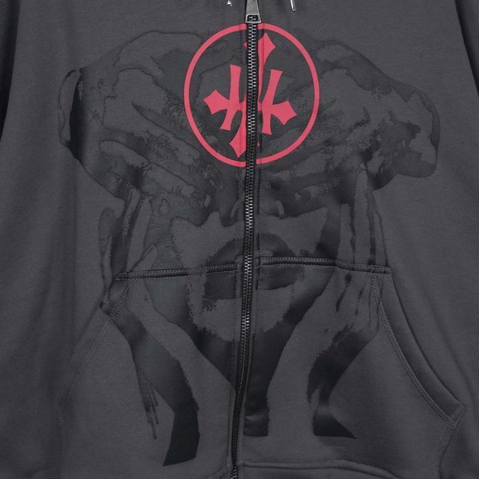Hsco Oversized Boxy Hoodie Veida / Boxy Fit / Fleece 300Gsm Sablon Zipper Sweater Distro New Best Qu