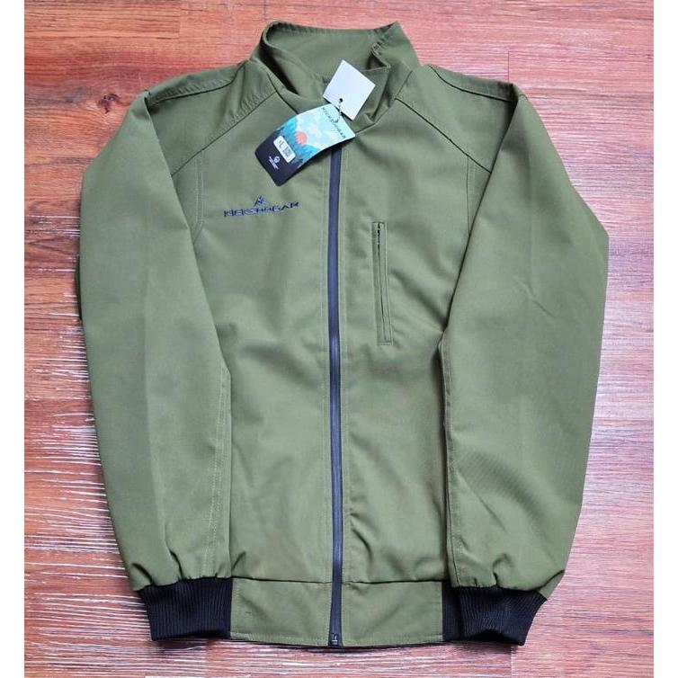 Kicksoogar Jaket Bonding Tracktop Pria Wanita Waterproof Terlaris Best Quality 100% Original