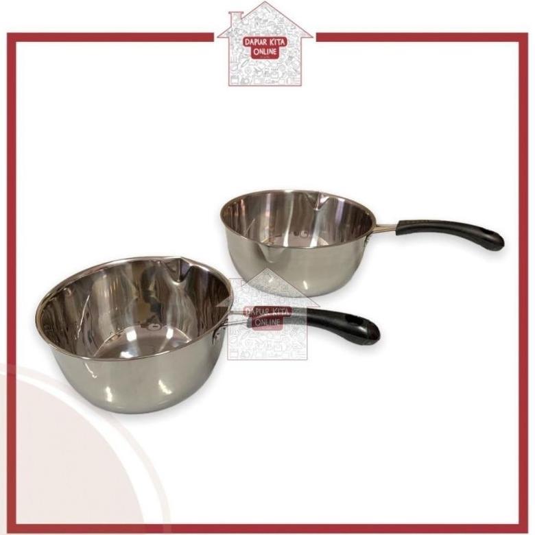 Bisa Cod Panci Susu Milk Pot / Panci Susu Stainless Steel Milk Pan / Panci Susu Q2 020 Q2 018 / Panc