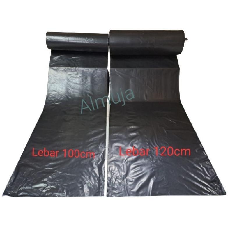 Bisa Cod Plastik Layangan Plastik Layang Layang Plastik Warna Hitam Silver Murah Bisa Cod ||