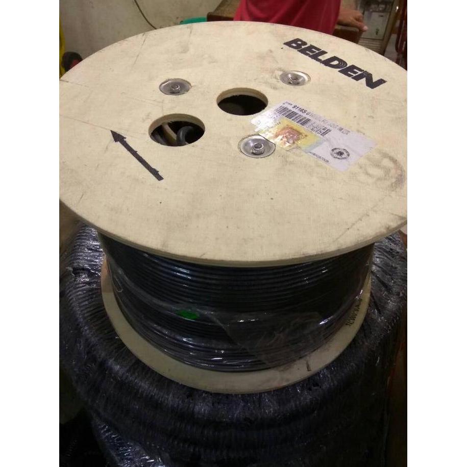 KABEL TV BELDEN RG 6 ( 1 ROLL ) KHUSUS GOJEK