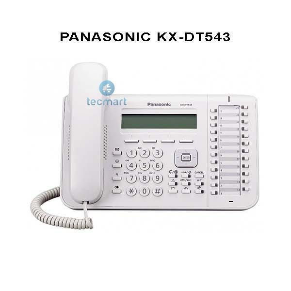 Panasonic KX-DT543 - Pesawat Telepon Digital Proprietary PBX Panasonic