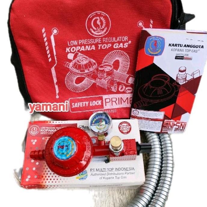 Kopana Regulator Gas Kopana Top Gas Safety  lock Promo Premium