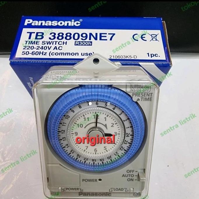 time switch panasonic TB38809NE7 timer panasonic TB38809NE7 Promo Premium