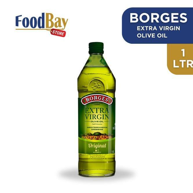 Borges Extra Virgin O Oil Minyak Zaitun Extra Virgin 1 Liter