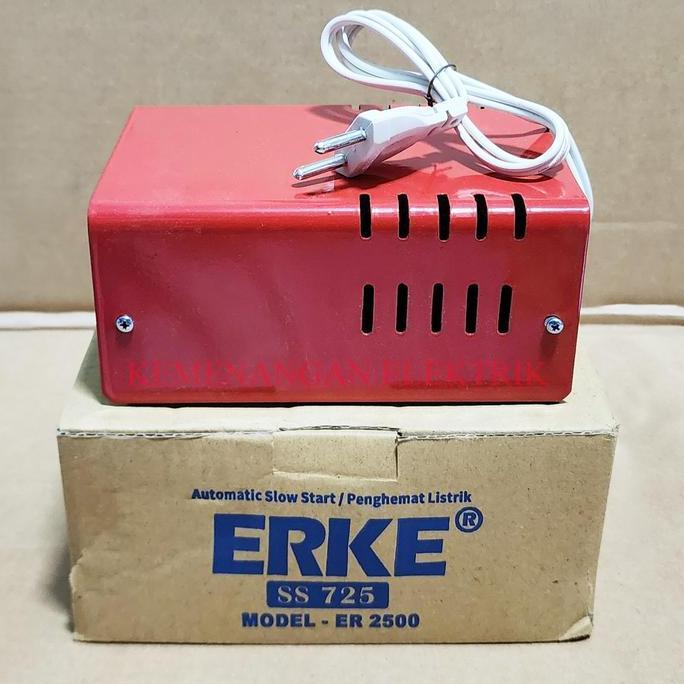 SLOW START / INVERATOR / STARTING ELEKTRONIK / AUTOMATIC SOFT START / PENGHEMAT DAYA LISTRIK ERKE 25