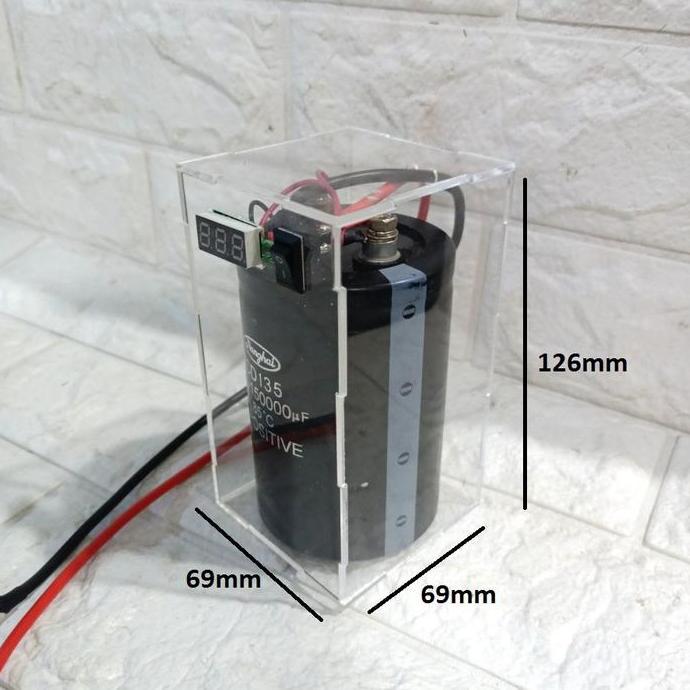 Kapasitor Bank Capacitor Bank 150.000Uf 35V Elko Elco Motor Mobil Kualitas Terbaik Harga Termurah