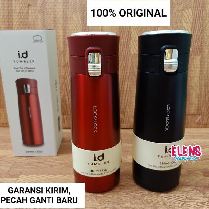 Terlaris Lock N Lock One Touch Termos Tumbler