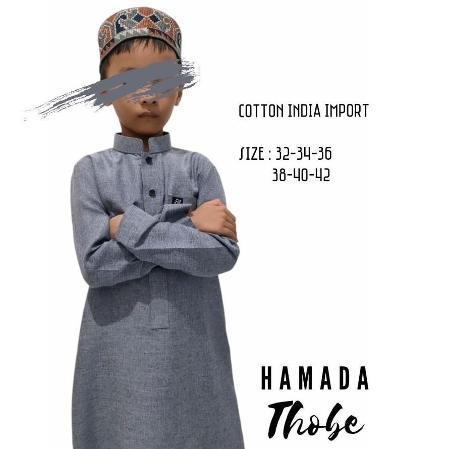 rwet-23 Jubah Remaja Hamada Fashion, Jubah Anak Hamada, Jubah Arab, Jubah Saudi, Jubah Anak, Jubah K