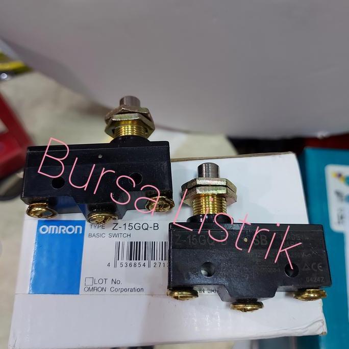 LIMIT SWITCH / MICRO SWITCH OMRON Z-15GQ-B