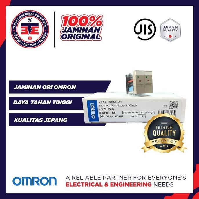 Omron G2R-1-Snd Relay 8 Kaki Original Omron 6V Dc 12V Dc 24V Dc 48V Dc Baru