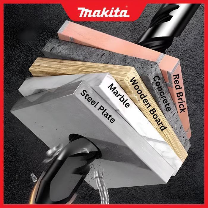 [Tukang.Jago] Makita 88V,72V  Mesin Bor 2 Baterai Cas 10Mm Bor Listrik Murah Bor Tangan Baterai Besi