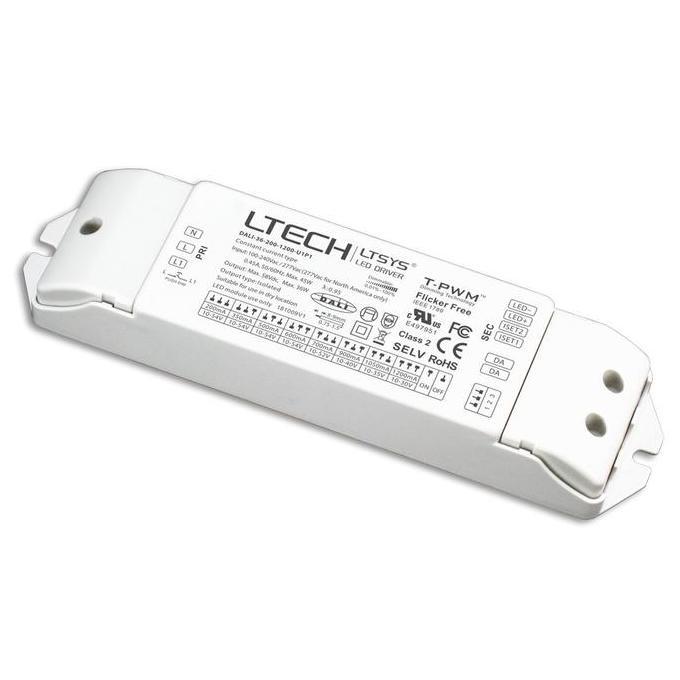 Murah LTECH LED DRIVER DALI-36-200-1200-U1P1 magn4 Ayo Beli