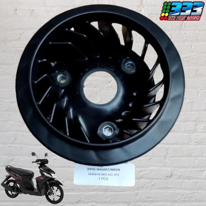 KIPAS MESIN MAGNIT MIO M3 MIO Z MIO 125 FINO 125 GRANDE XRIDE NEW 125