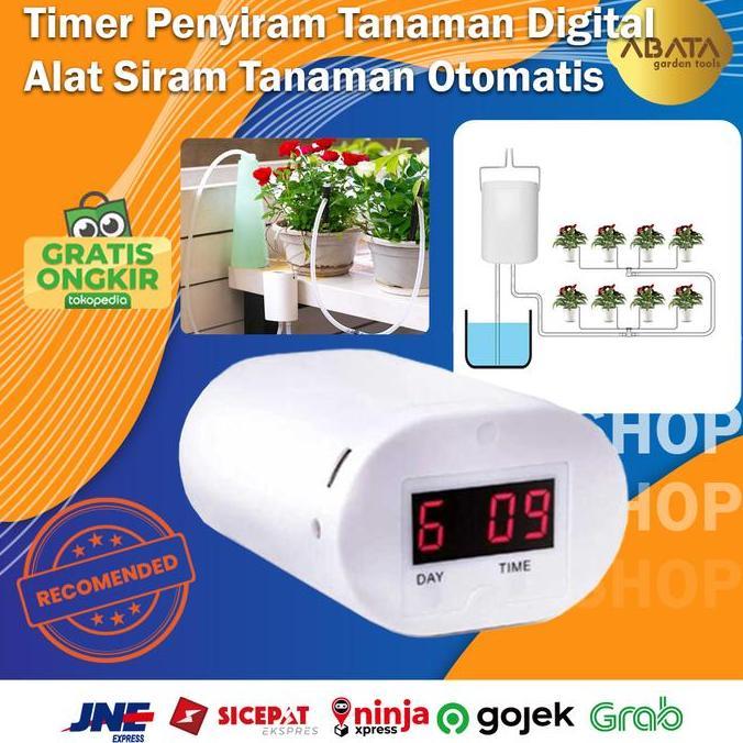Alat Penyiram Tanaman Otomatis Timer Penyiram Tanaman Otomatis Timer Irigasi Digital Timer Siram Tan