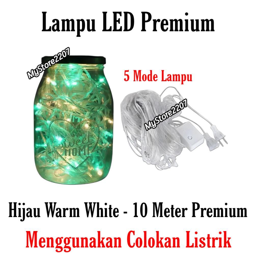 Atmajacollect Lampu Hias Led / Lampu Tumblr Led / Lampu Kawat Led Natal / Lampu Hias Outdoor / Lampu