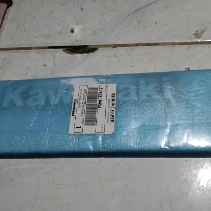 Promo stiker emblem timbul tulisan kawasaki zx130 zx 130 original 56052-0452 Diskon