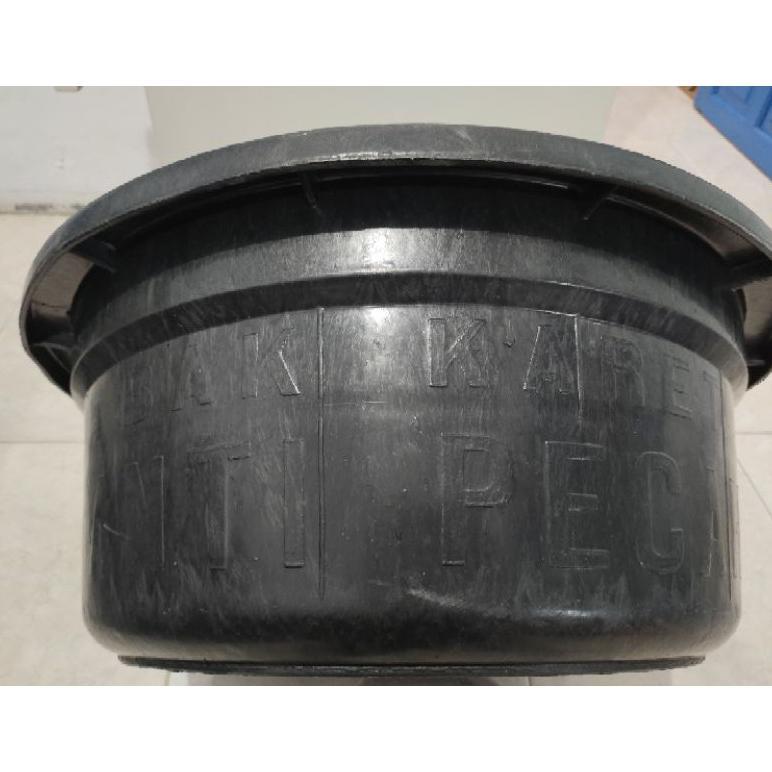 baskom karet bak karet 32 anti pecah baskom jumbo ember jumbo ember karet kuda mas yasindo baskom