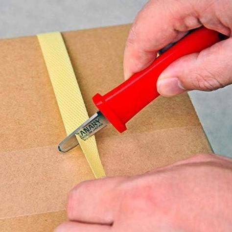 Canary DC-130-R Hasegawa Cutter for Packaging  - Red